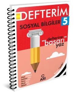 Arı Yayınları 5. Sınıf Sosyal Bilgiler Defterim