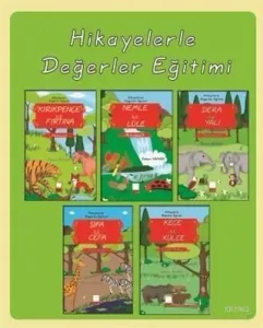 Hikayelerle Değerler Eğitimi Seti (5 Kitap Takım)