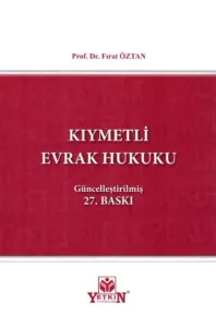Kıymetli Evrak Hukuku