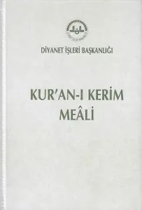 Kur'an-ı Kerim Meali - Ciltli Kitap