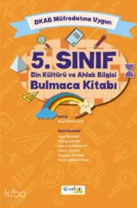 5.Sınıf Din Kültürü ve Ahlak Bilgisi Bulmaca Kitabı