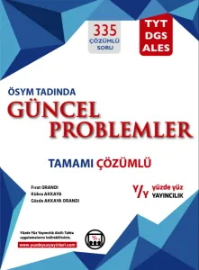 Yüzde Yüz Yayınları ÖSYM Tadında Tamamı Çözümlü Güncel Problemler