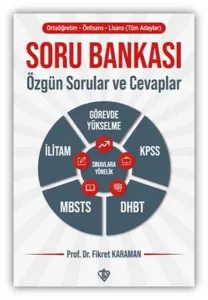 Soru Bankası Özgün Sorular ve Cevaplar