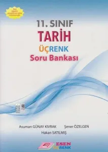 Esen Üçrenk Yayınları 11. Sınıf Tarih Soru Bankası Esen Üçrenk