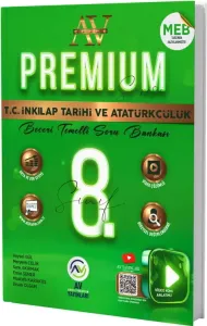 AV 8.SINIF PREMİUM İNKILAP SB 2027