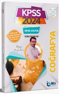 İnka Uzem Yayınları 2024 KPSS Genel Kültür Coğrafya Soru Bankası