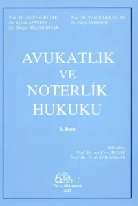 Avukatlık Ve Noterlik Hukuku