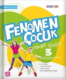 Fenomen Okul 3. Sınıf Fenomen Çocuk Hayat Bilgisi