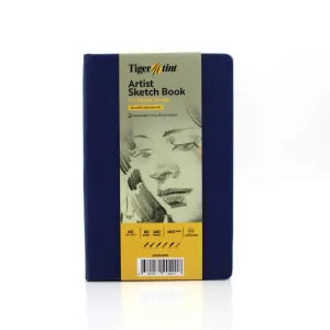 Tigertint Eskiz Defteri Sert Kapak 140gr. A5 80yp. Mavi N:100140503