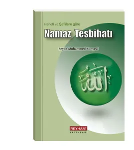 Namaz Tesbihatı cep boy