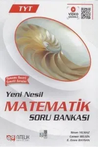 Nitelik Yayınları TYT Matematik Soru Bankası