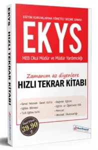 Yüksek Başarı EKYS Zamanım Az Diyelere Hızlı Tekrar Kitabı-YENİ