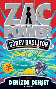 Zac Power Görev Başlıyor - Denizde Dehşet
