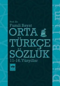 Orta Türkçe Sözlük