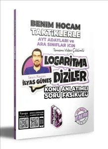 Benim Hocam Yayınları AYT Adayları ve Ara Sınıflar İçin Taktiklerle Logaritma Diziler Konu Anlatımlı Soru Fasikülü Benim Hocam Yayınları