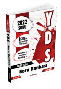 Tercih Akademi Yayınları YDS 2022 Soru Bankası Çözümlü