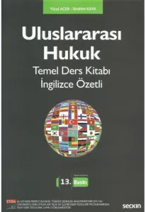 Uluslararası Hukuk Temel Ders Kitabı