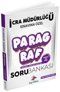 Dizgi Kitap Yayınları İcra Müdürlüğü ve Müdür Yardımcılığı Sınavına Özel  Paragraf Soru Bankası
