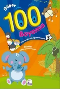 100 Süper Boyama - 3