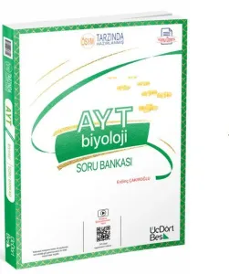 ÜçDörtBeş Yayınları 2027 AYT Biyoloji Soru Bankası