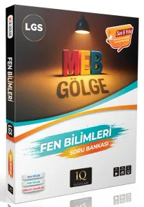 IQ Yayınları LGS Fen Bilimleri Gölge Soru Bankası Çözümlü