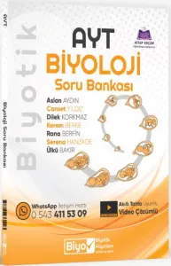 Biyotik Yayınları AYT Biyoloji Soru Bankası