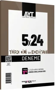 Marka Yayınları AYT Türk Dili ve Edebiyatı 5x24 Deneme