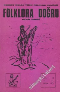 Folklora Doğru - Sayı: 16    2  Mayıs