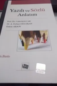 Yazılı ve Sözlü Anlatım