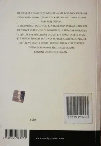 Kanuni Sultan Süleyman