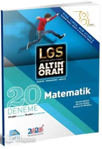 BOREALİS 8. SINIF MATEMATİK 20 Lİ DENEME SARMAL + GENEL