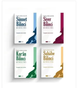 Suffa Meclisleri Seti 4 Kitap