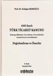 6102 Sayılı Türk Ticaret Kanunu