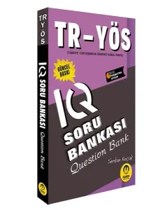 Tasarı Yayınları TR YÖS IQ Soru Bankası
