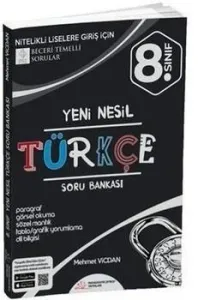 Paragrafın Şifresi 8. Sınıf LGS Türkçe Yeni Nesil Soru Bankası