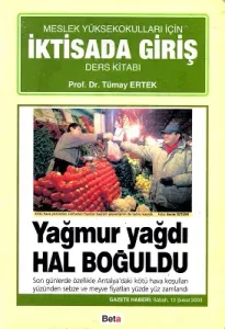 İktisada Giriş Meslek Yüksek Okulları İçin Ders Kitabı