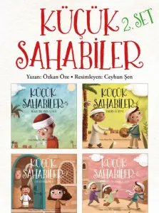 Küçük Sahabiler Seti 2 (4 kitap)