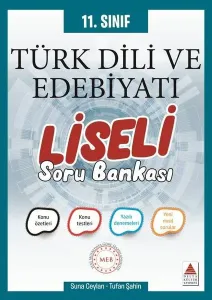 Pano Yayınevi 11. Sınıf Türk Dili ve Edebiyatı Liseli Soru Bankası