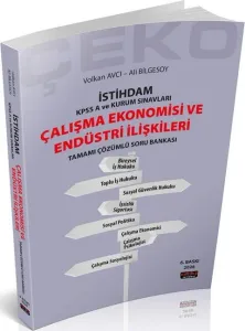 Savaş Yayınları 2026 İstihdam ÇEKO Çalışma Ekonomisi ve Endüstri İlişkileri Soru Bankası