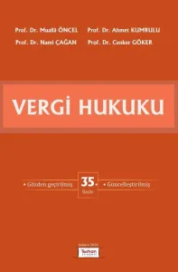 Vergi Hukuku (Mualla Öncel)