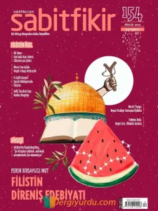 SABİT FİKİR Dergisi 2024 Abonelik