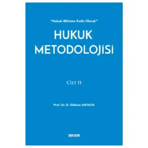 Hukuk Metodolojisi Cilt: II