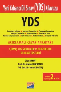 YDS Kılavuzu; Çıkmış YDS Soruları ve Deneme Testleri