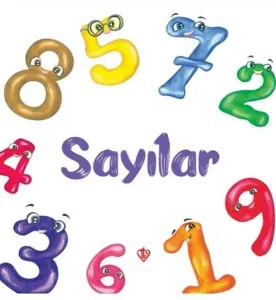 Sayılar 0-3 Yaş