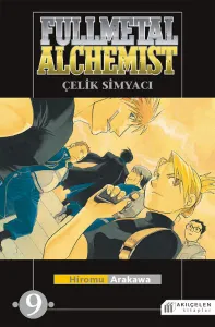 FULLMETAL ALCHEMIST (ÇELİK SİMYACI) CİLT 9