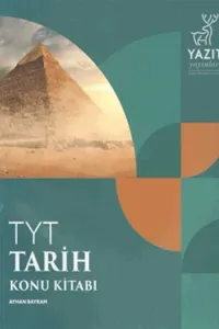 ​​​Yazıt Yayınları TYT Tarih Konu Kitabı