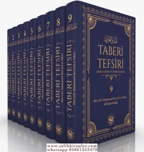 Taberi Tefsiri 9 Cilt Takım
