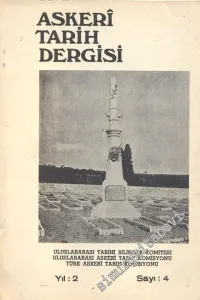 Askeri Tarih Dergisi - Yıl: 2; Eylül 1977; Sayı: 4