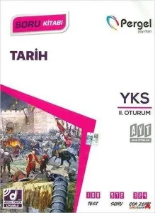 Pergel Yayınları YKS AYT Tarih Soru Kitabı