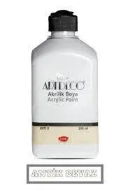 Artdeco Akrilik Boya 500ml Antik Beyaz 3671